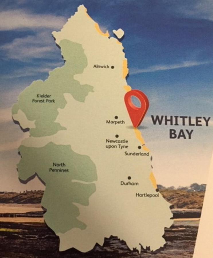 Boquhanran Caravan, Whitley Bay Hartley ภายนอก รูปภาพ